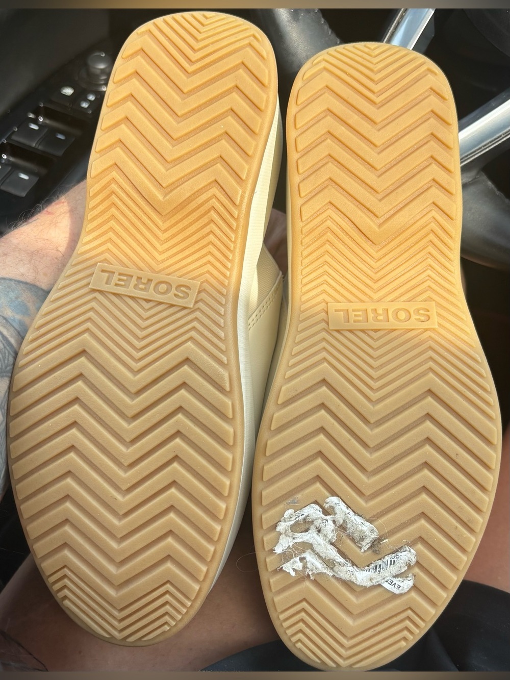 Sorel Cream Chalk Day Spring Sandal Size 7 - Picture 3 of 4